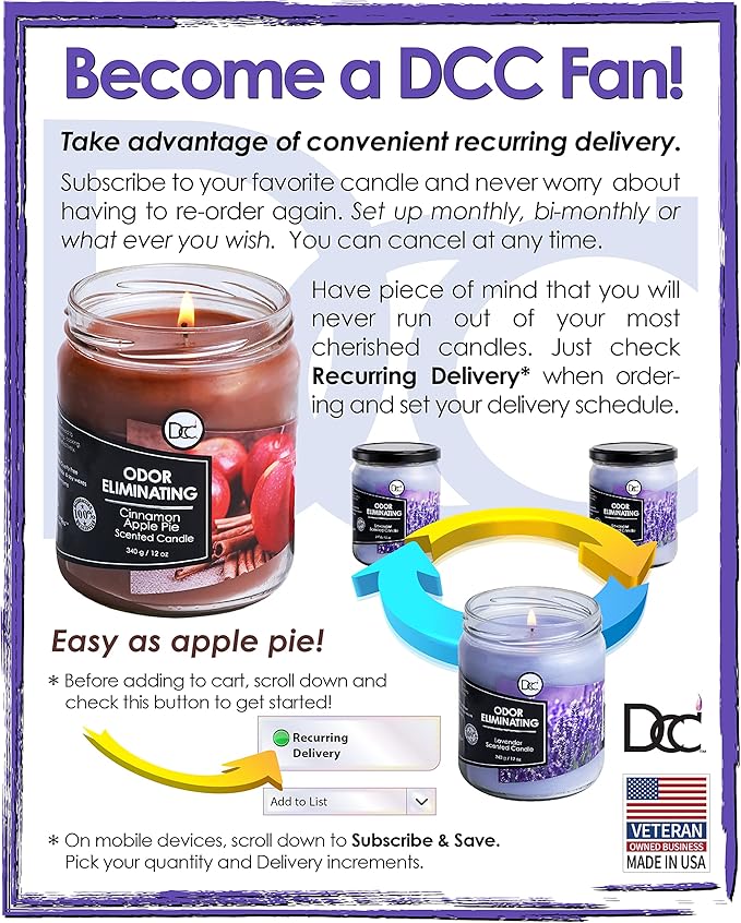 Fresh Linen Two Pack Odor Eliminating Highly Fragranced Candle - Image 6