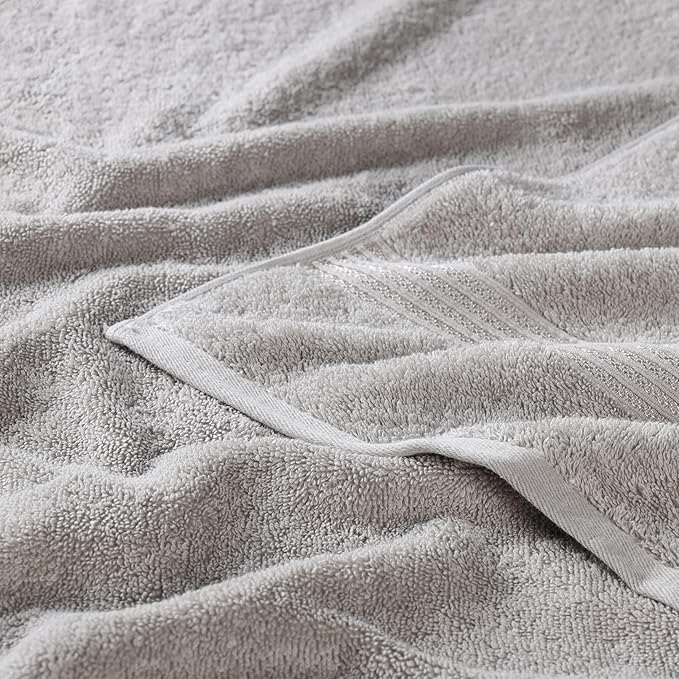 Superior Egyptian Cotton 9-Piece Towel Set, Guest Bath Decor Essentials - Image 4