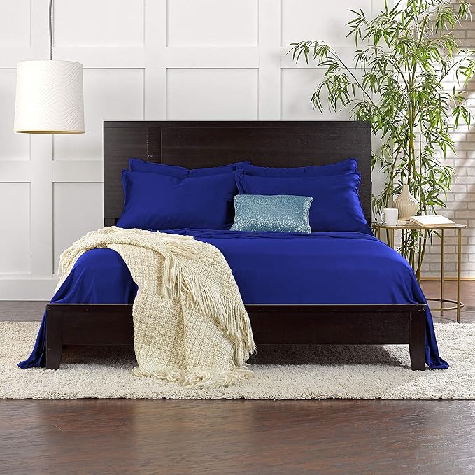 Pure Bamboo Split King Sheets, Genuine 100% Organic Viscose Derived from Bamboo - Image 6
