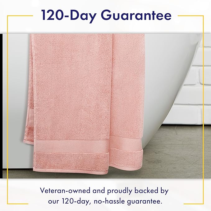 Alusa Home Ultra Soft & Plush Viscose from Bamboo Bath Towels - Image 5