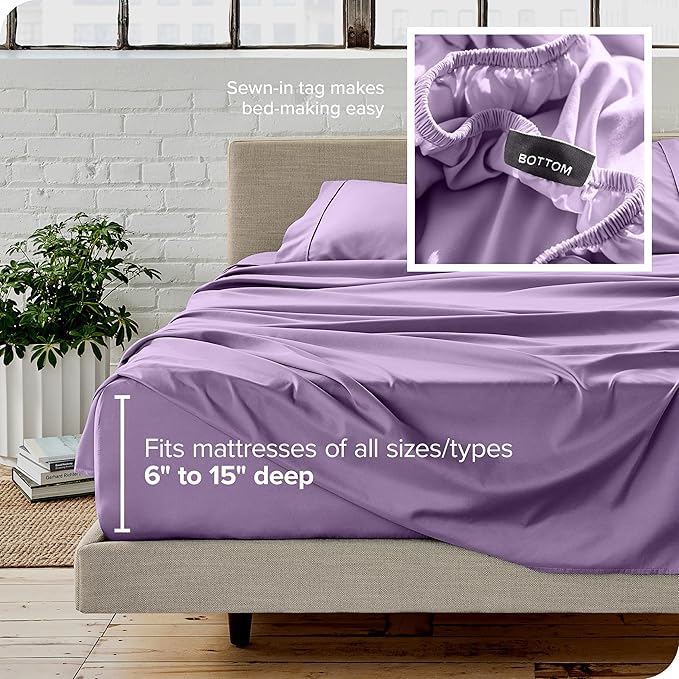 Bare Home Queen Sheet Set - Image 5