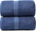 Fluffy Cotton Bath Towels Set800G, 2-Piece Set, Thickened and Enlarged by Weierduosi