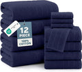 Casa Platino Luxury Cotton Bath Towel Set by CasaPlatino