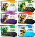 Heated Eye Steam Mask Dry Eyes Self Warm Compress Dark Circles Puffiness Set of by LAUERCOSMETIC