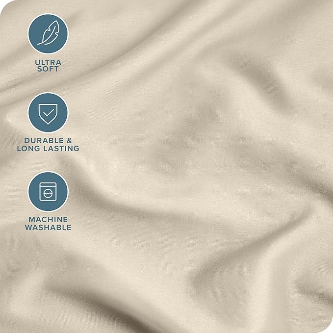 Bare Home Microfiber Bulk Pillow Cases - Image 4