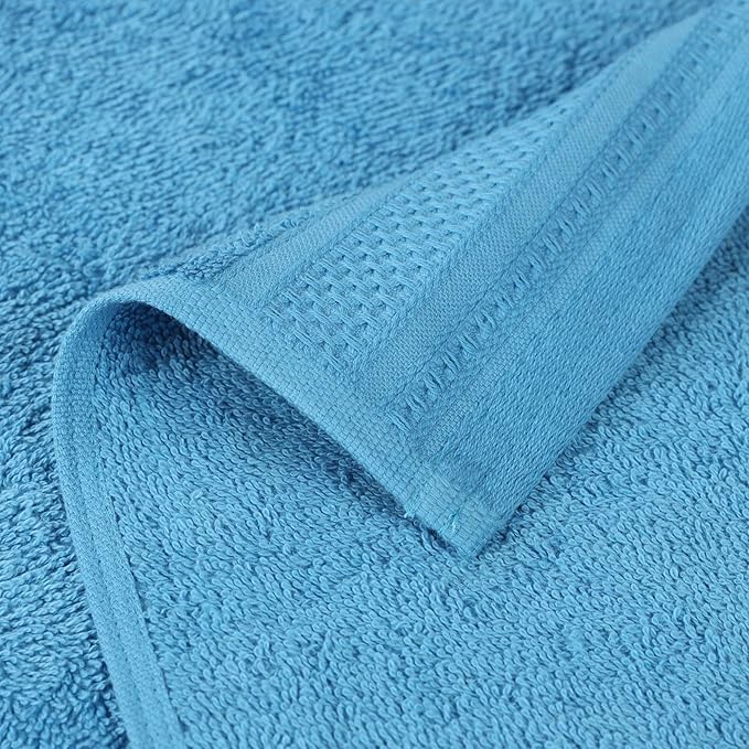 Superior Honeycomb Cotton Medium Weight Towels, - Image 4