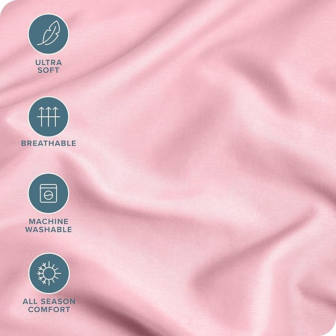 Bare Home Microfiber Pillow Cases - Image 4