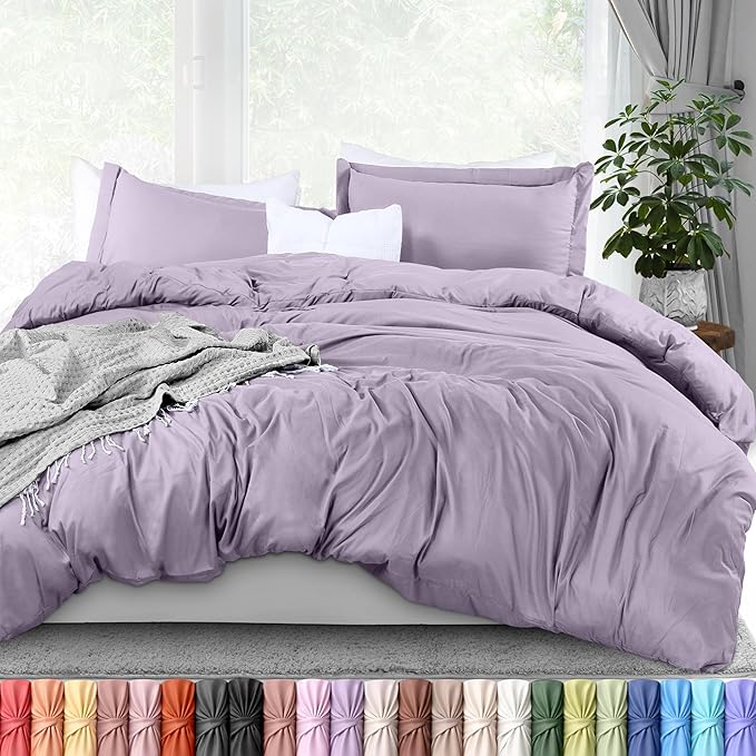 Utopia Bedding Duvet Cover Queen Size by UTOPIABEDDING