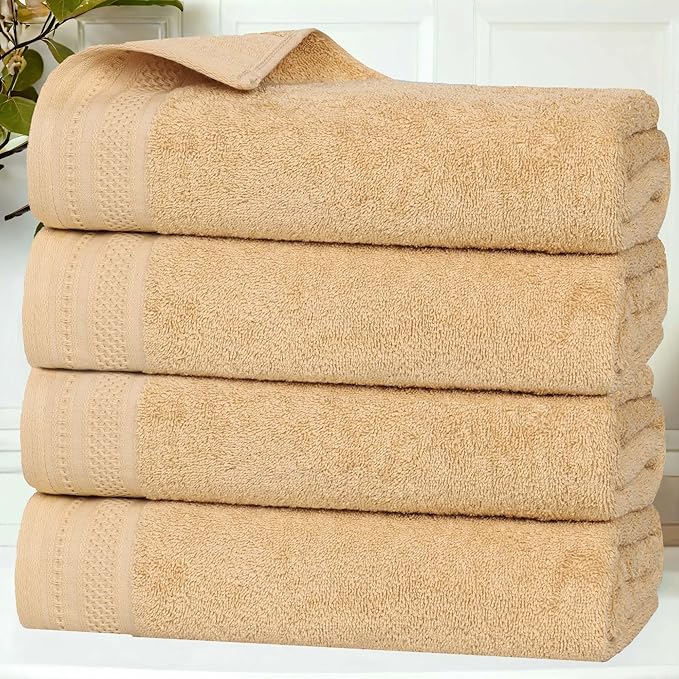 Superior Honeycomb Cotton Medium Weight Towels, by SUPERIOR