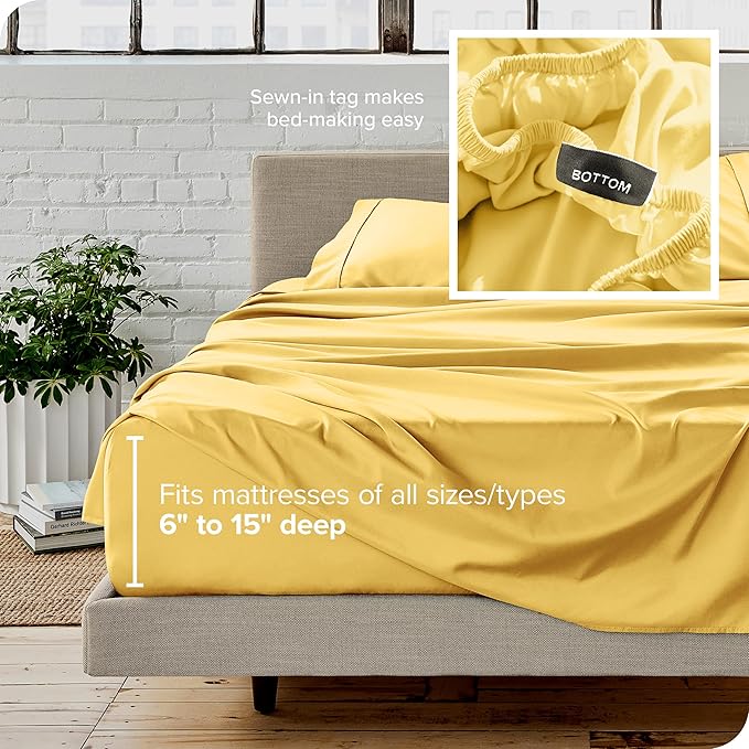 Bare Home King Sheet Set - Image 5