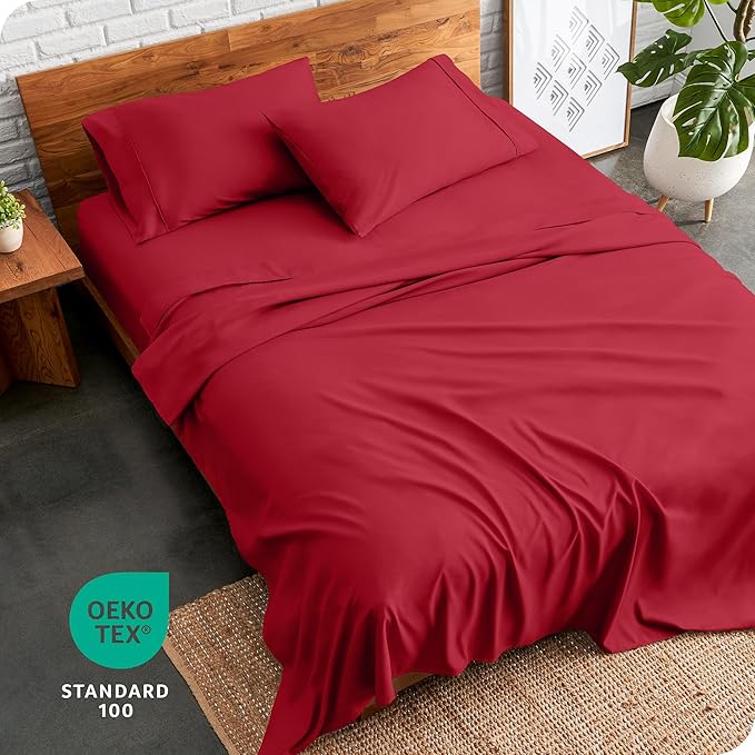 Bare Home Split King Sheet Set - Image 8