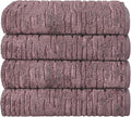 SKL Home CloudSoft Cotton Luxury 4 Pc Bath Towel Set by SKLHomebySaturdayKnightLtd