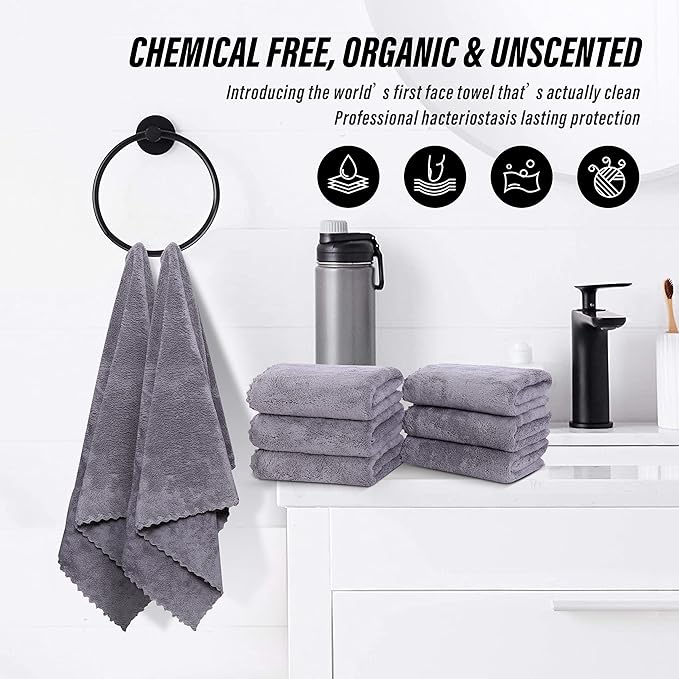 MOONQUEEN 18 Pack Premium Hand Towels - Image 6