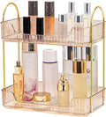 Akinbas 2 Tier Bathroom Organizer Countertop Makeup Perfume Tray Skincare by AKINBAS