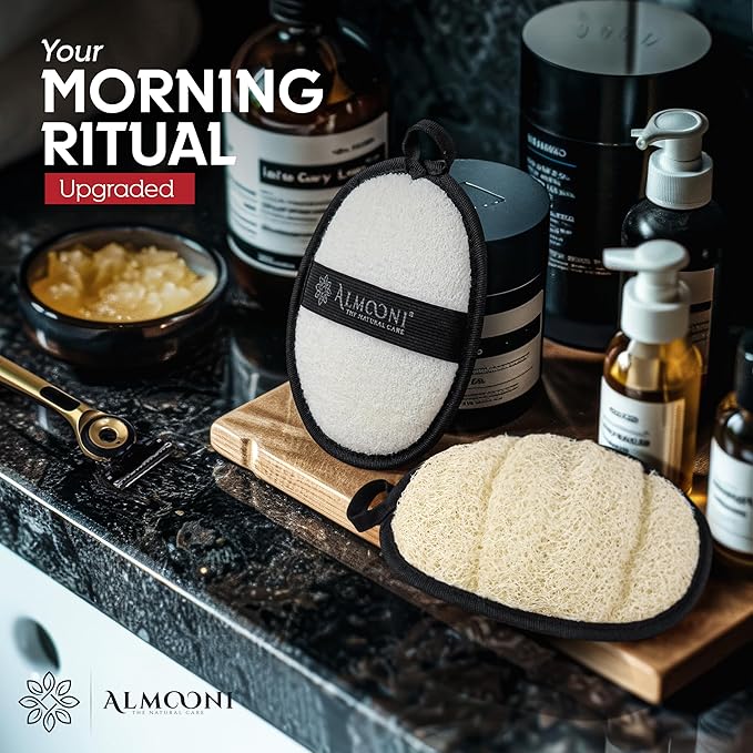 Almooni Natural Exfoliating Loofah - Image 5
