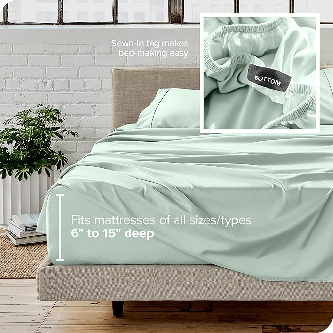 Bare Home Queen Sheet Set - Image 5