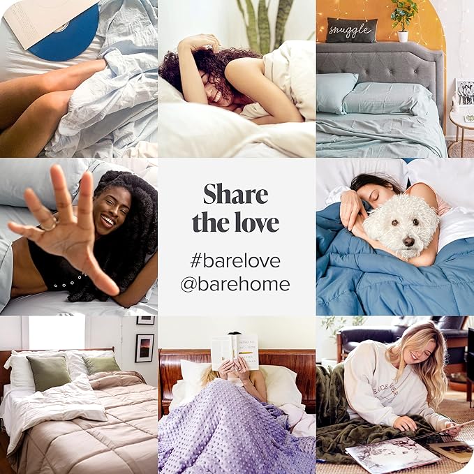 Bare Home Bedding Duvet Cover Extra Long - Image 8