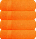 BELZZI Home Ultra Soft 4 Pack Oversized Bath Towel Set 27x54, Cotton Compact by Unknown