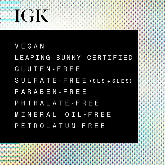 IGK Antisocial Midnight Silk Bond-Building Dry Hair Mask – No-Rinse Leave-In - Image 5