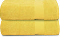 Belizzi Home Premium Cotton Oversized 2 Pack Bath Sheet 35x70-100% Pure Cotton by Unknown