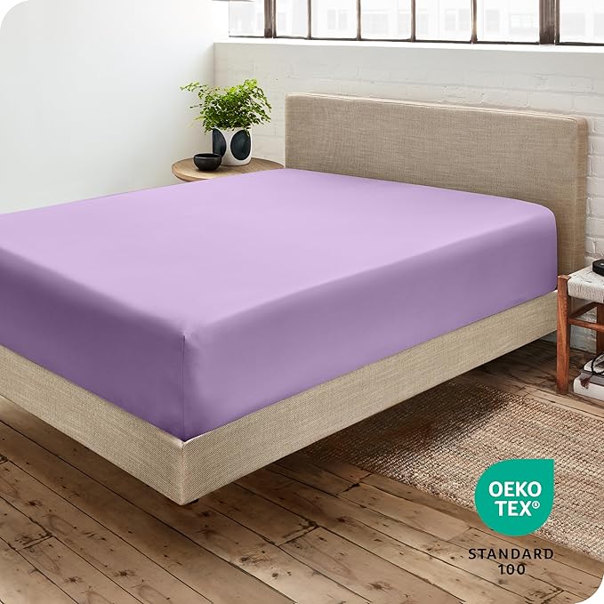 Bare Home Fitted Bottom Sheet Twin XL Size - Image 4