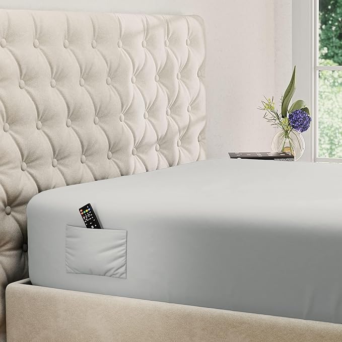 DREAMCARE King Fitted Sheet - Image 8