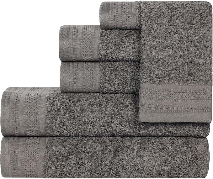 Superior Honeycomb Cotton Medium Weight Towels, - Image 2