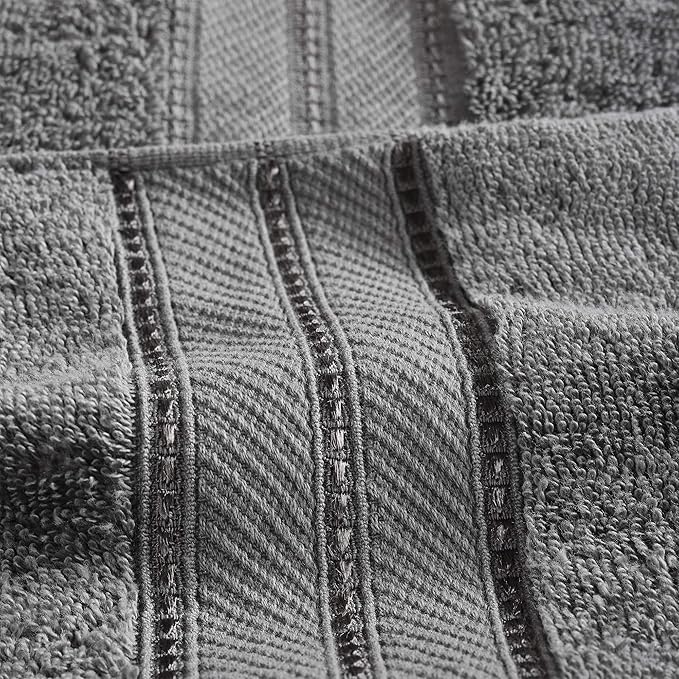 Modern Threads 4-Pack SpunLoft Bath Sheet - Image 6