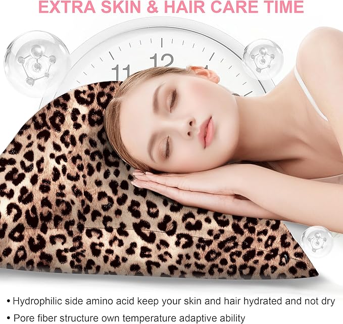 Silk Pillow Cases 2 Pack Queen Size - Image 3