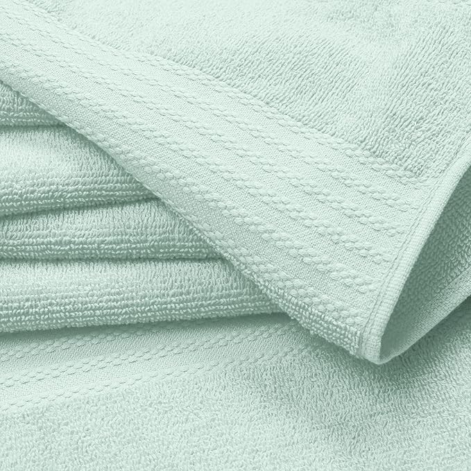 GLAMBURG Ultra Soft 24-Piece Towel Set - Image 2