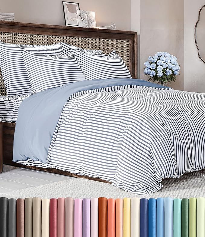 Duvet Cover Full Size Set by CGKUnlimited