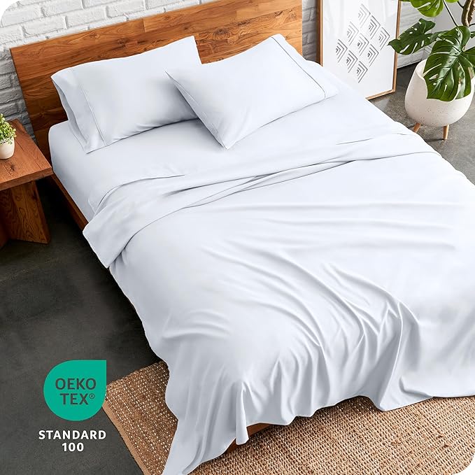 Bare Home Short Queen Sheet Set - Image 7