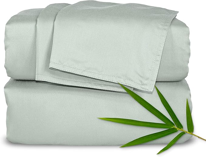 King Sheets by Pure Bamboo, Genuine 100% Organic Viscose Derived from Bamboo by PureBamboo