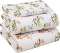 RUVANTI 100% Cotton Sheets – Twin XL Size Percale Bedding, Cooling & Breathable by Ruvanti