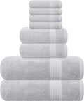 GLAMBURG Ultra Soft 8 Piece Towel Set by GLAMBURG