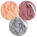 MainBasics Bath Shower Loofah Sponge Pouf Body Scrubber Exfoliator Body Wash by MainBasics