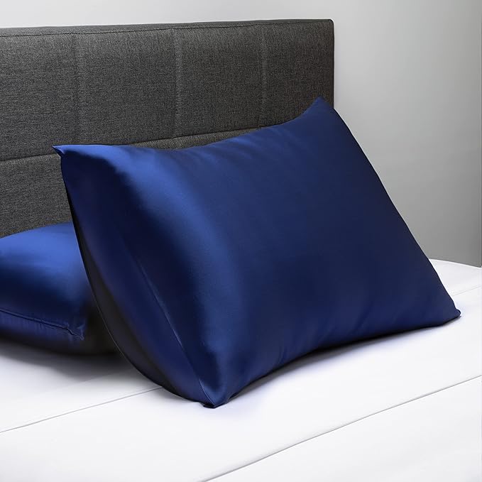 Fishers Finery 19mm 100% Pure Mulberry Silk Pillowcase, Quality Tested - Image 3