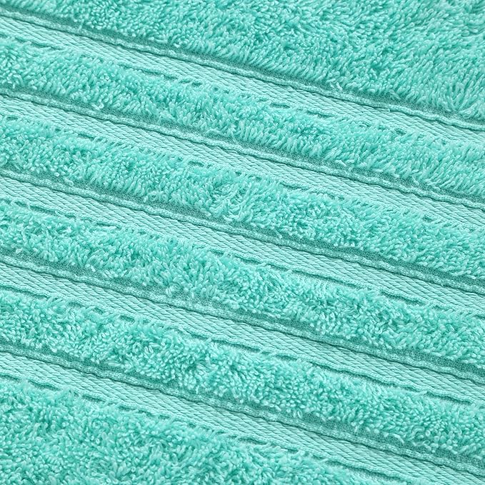 Aibaser Towels 6 Pack Bath Towel - Image 6