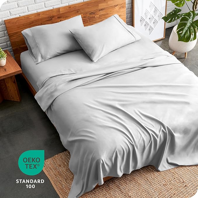 Bare Home Split King Sheet Set - Image 8