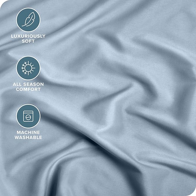 Bare Home Fitted Bottom Sheet King Size - Image 2