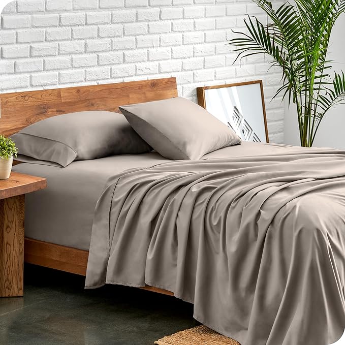Bare Home California King Sheet Set - Image 2