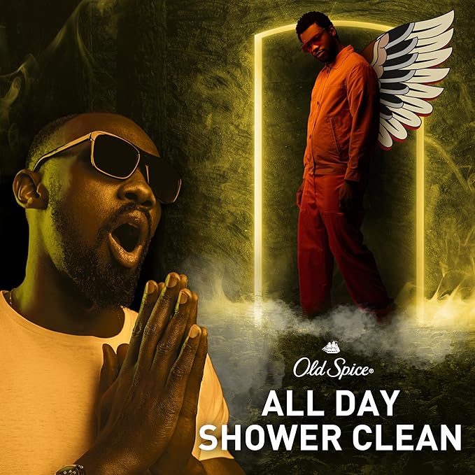 Old Spice Cleansing Body Wash for Men, 3X Defense, 24/7 Shower Fresh - Image 5