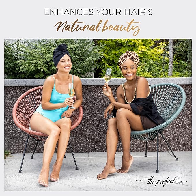 Microfiber Hair Towel Wrap - Image 6