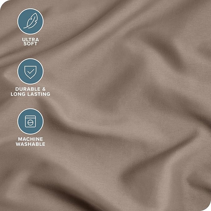 Bare Home Microfiber Pillow Cases - Image 4