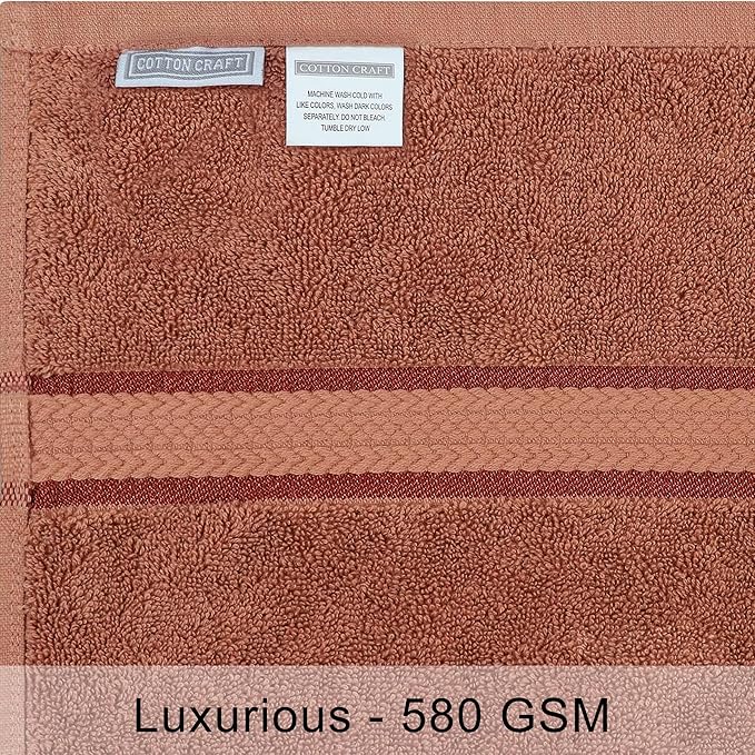 COTTON CRAFT Ultra Soft Bath Towels - Image 7