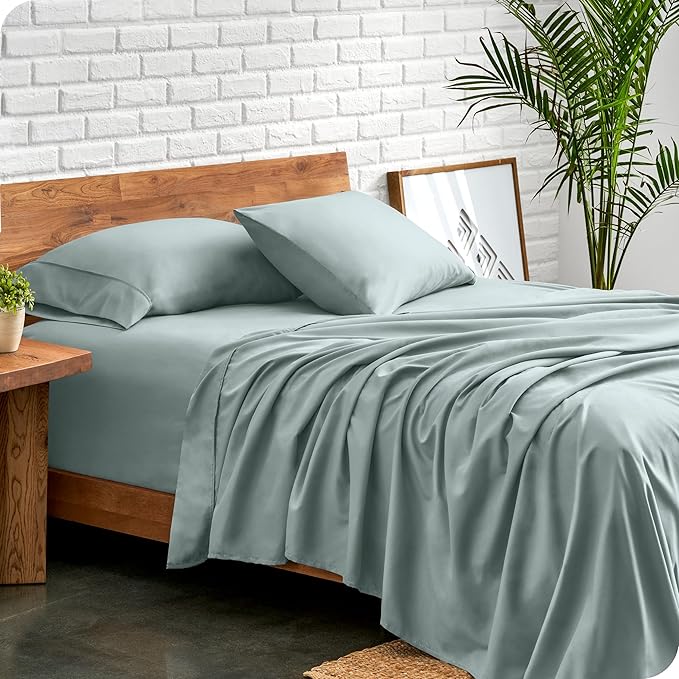 Bare Home Split Head Flex King Sheet Set - Image 3