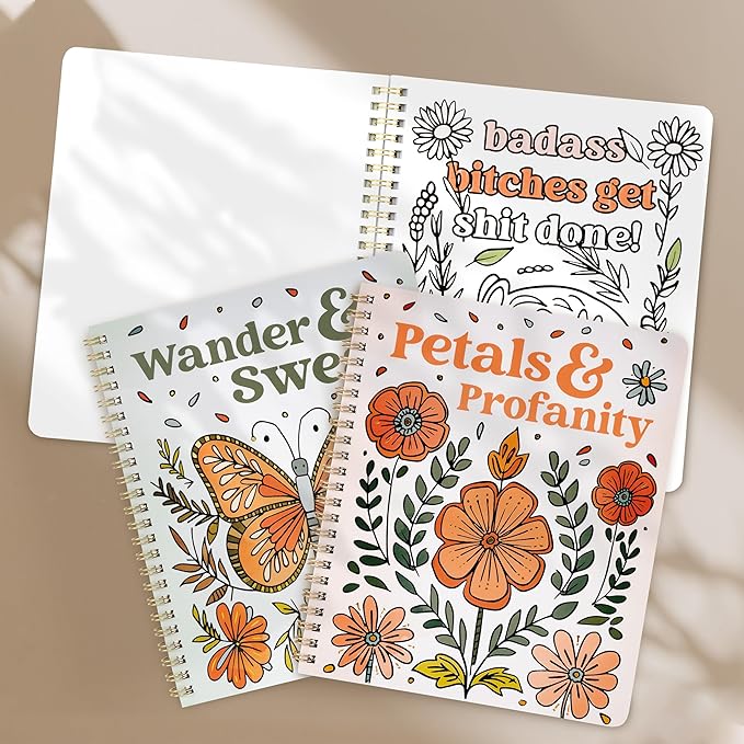 Beautiful Coloring Book Set of 2 - Image 5