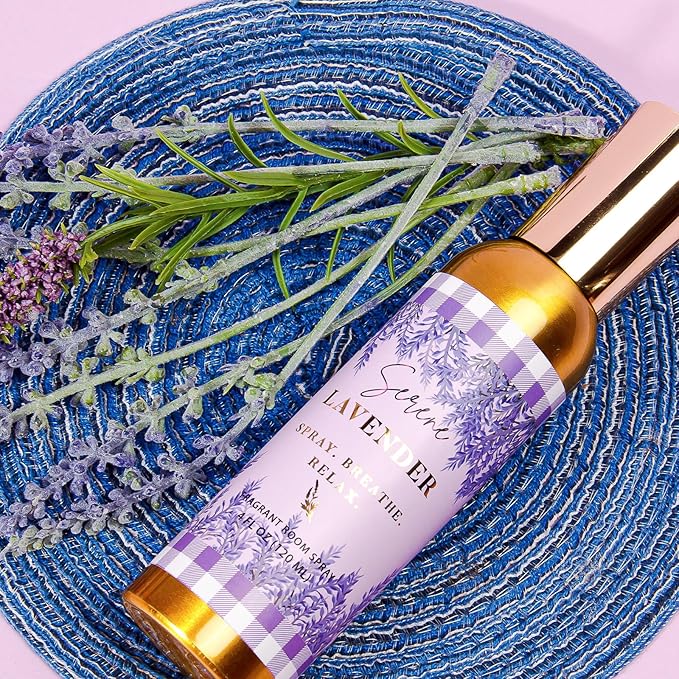 Room Spray, Serene Lavender, 4 fl oz, Air Freshener - Image 5