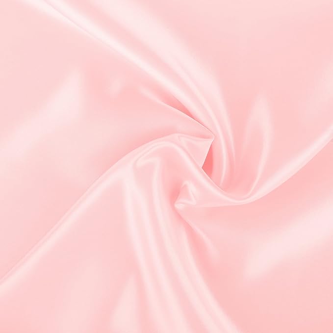 BLISSFORD Pink Satin Pillowcase - Image 7