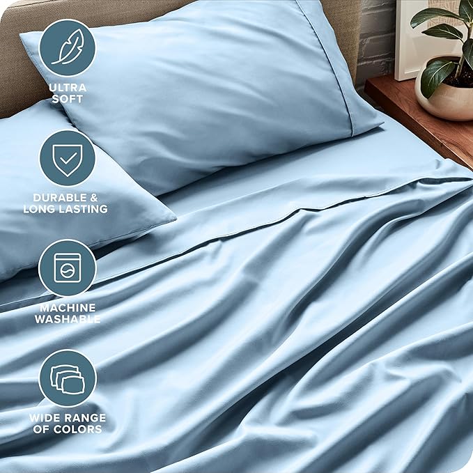 Bare Home Full Sheet Set - Image 4